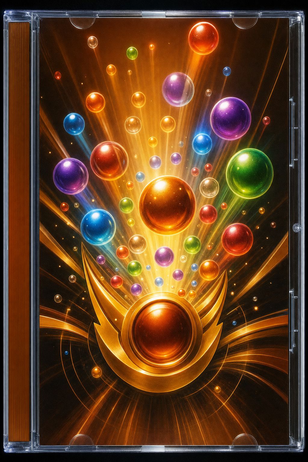 Arcade — Cover