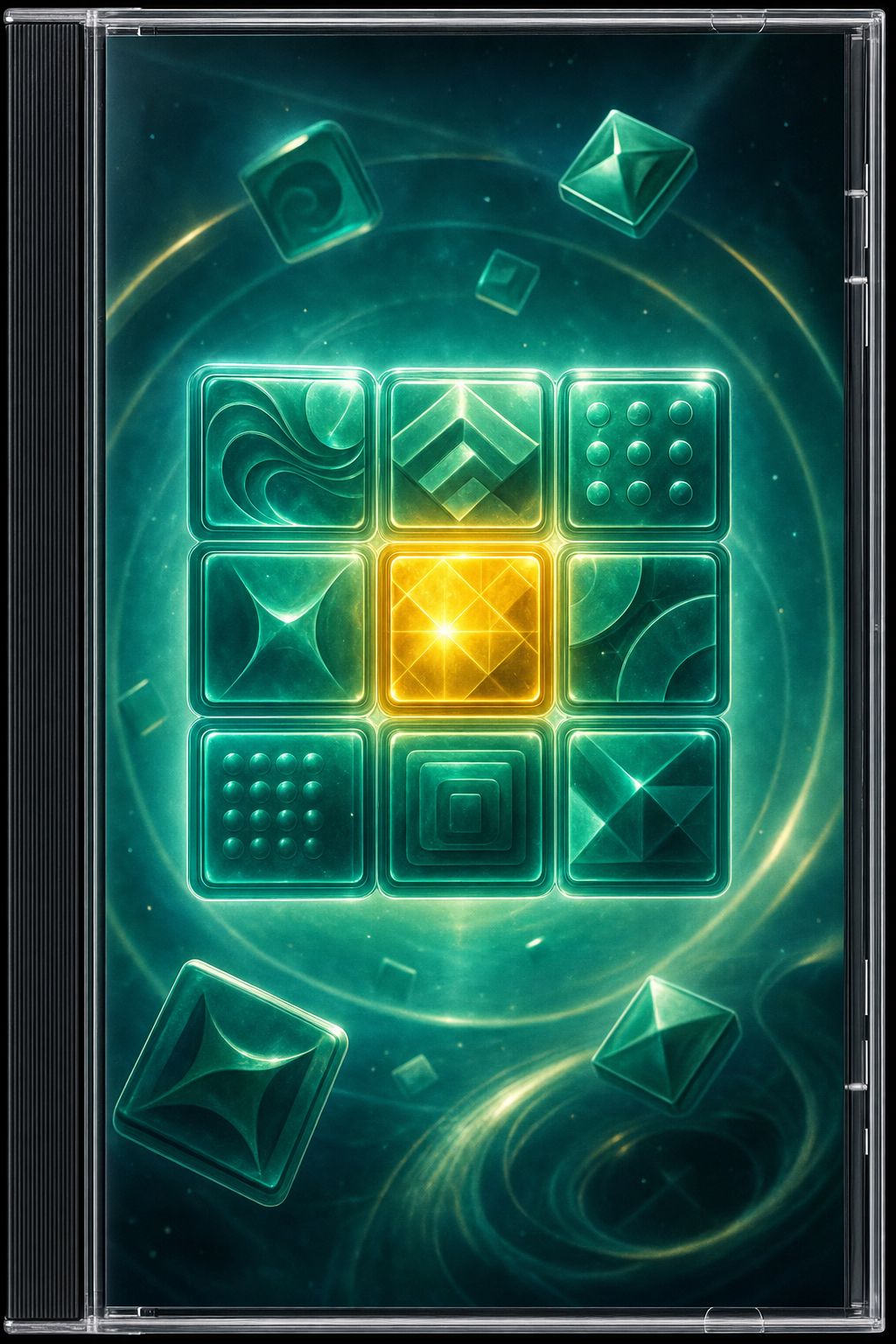 Denkspiele — Cover